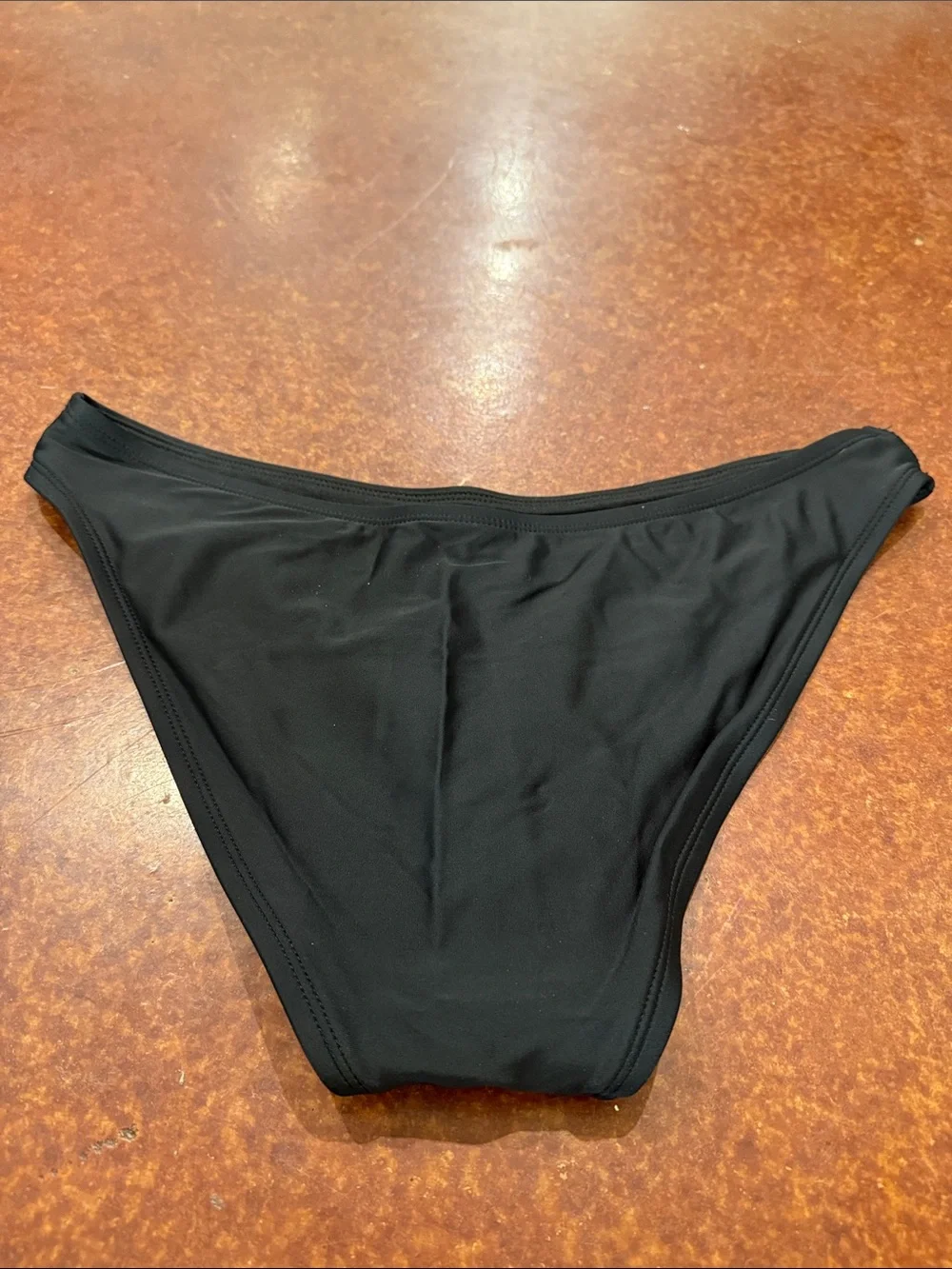 Shade & Shore Black Bikini Bottom - Classic Cut